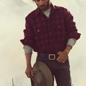 1923 ARCHIVE WOOL SHIRT