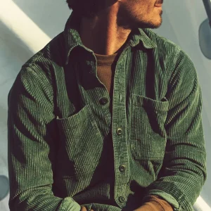 6-WALE CORDUROY SHIRT