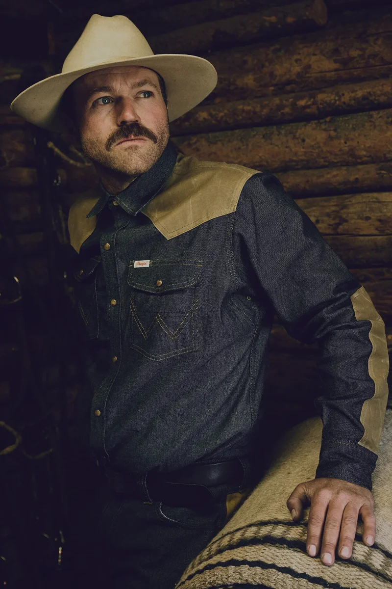 WRANGLER X FILSON WILD ADVENTURE SHIRT