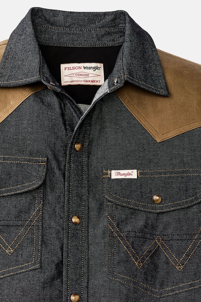 WRANGLER X FILSON WILD ADVENTURE SHIRT - immagine 7