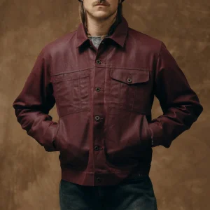 TIN CLOTH SHORT LINED CRUISER JACKET