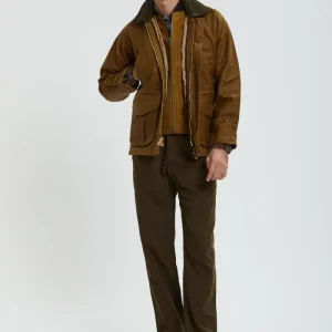 TIN CLOTH FIELD JACKET