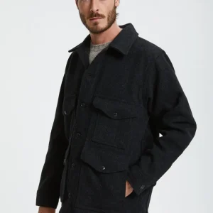 MACKINAW WOOL CRUISER JACKET