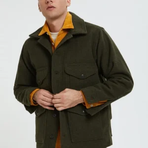 MACKINAW WOOL CRUISER JACKET