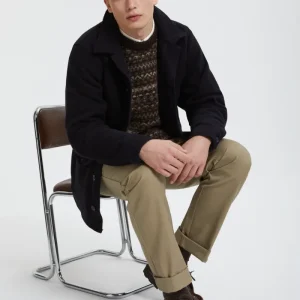 MACKINAW WOOL CRUISER JACKET