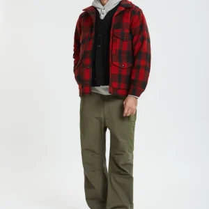 MACKINAW WOOL CRUISER JACKET