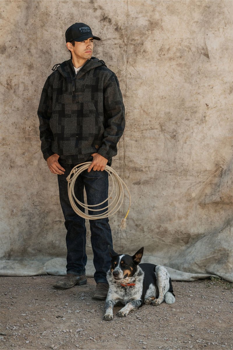 MACKINAW WOOL ANORAK - immagine 2