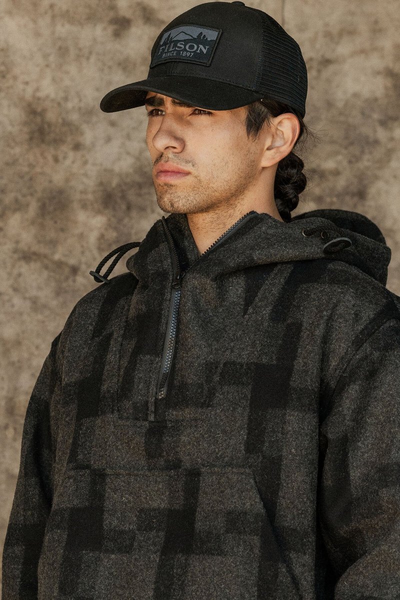 MACKINAW WOOL ANORAK - immagine 3