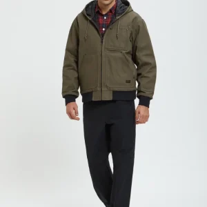 WORKSMITH INSULATED BOMBER JACKET