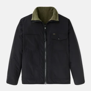 REVERSIBLE PILE FLEECE JACKET