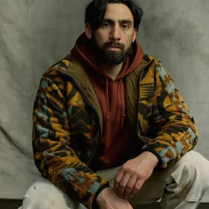 REVERSIBLE PILE FLEECE JACKET