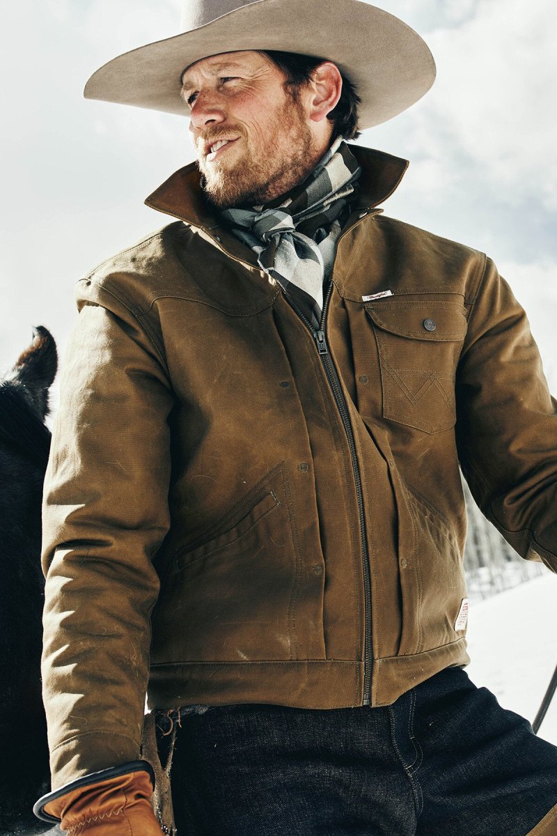 WRANGLER × FILSON ADVENTURE JACKET