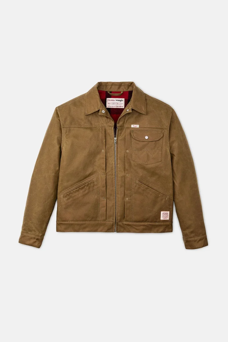 WRANGLER × FILSON ADVENTURE JACKET - immagine 3