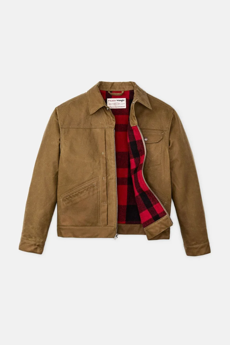 WRANGLER × FILSON ADVENTURE JACKET - immagine 5