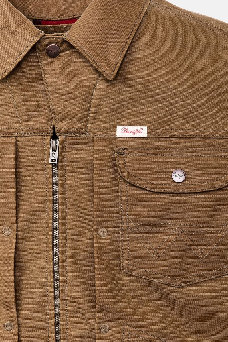 WRANGLER × FILSON ADVENTURE JACKET - immagine 6