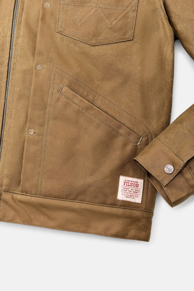 WRANGLER × FILSON ADVENTURE JACKET - immagine 7
