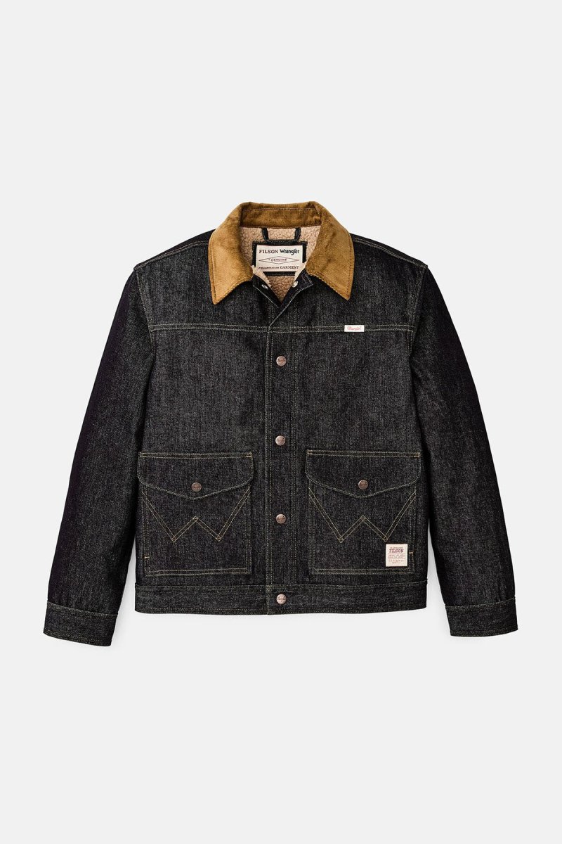 WRANGLER X FILSON DENIM WORK JACKET - immagine 2