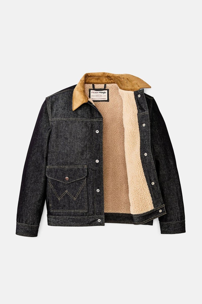 WRANGLER X FILSON DENIM WORK JACKET - immagine 4