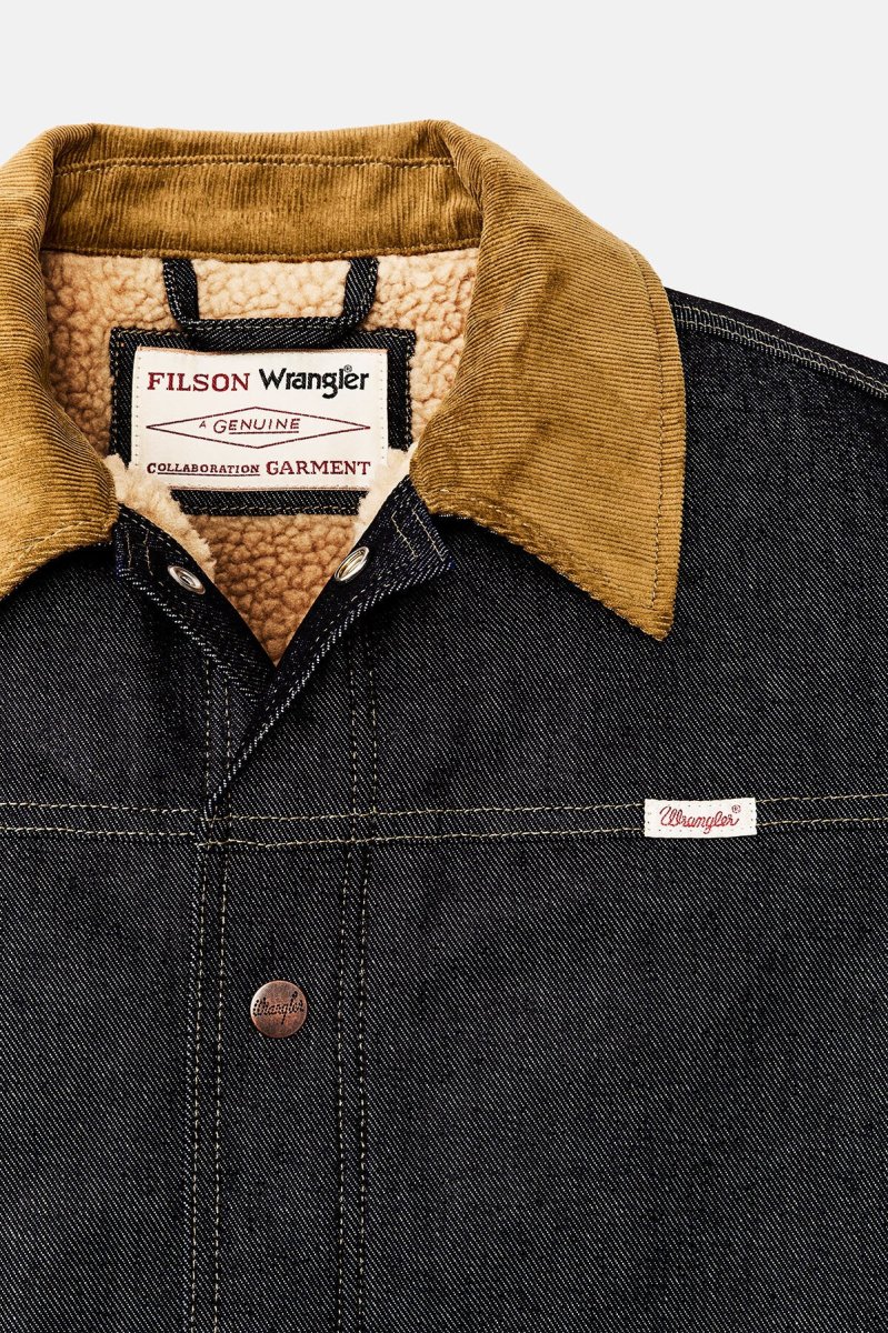 WRANGLER X FILSON DENIM WORK JACKET - immagine 5