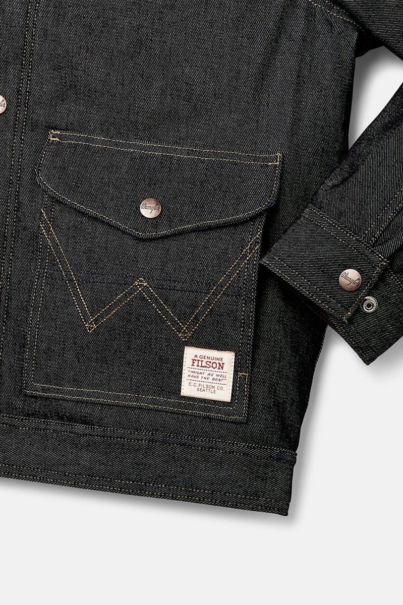WRANGLER X FILSON DENIM WORK JACKET - immagine 6