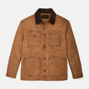 RUSTIC CANVAS BARN COAT