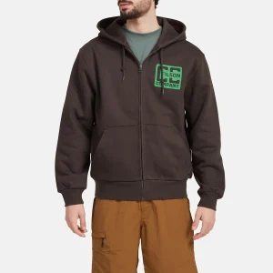 PROSPECTOR GRAPHIC FULL-ZIP HOODIE