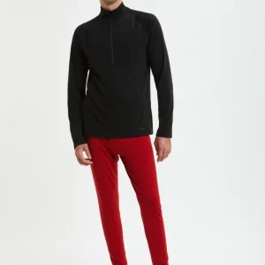 400G Merino Wool Half-Zip