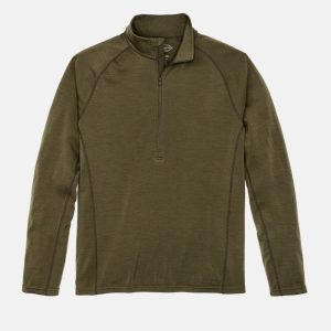 400G Merino Wool Half-Zip