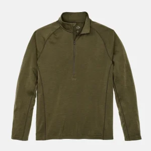 400G Merino Wool Half-Zip
