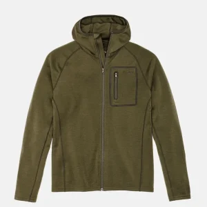 400G Merino Wool Hoodie