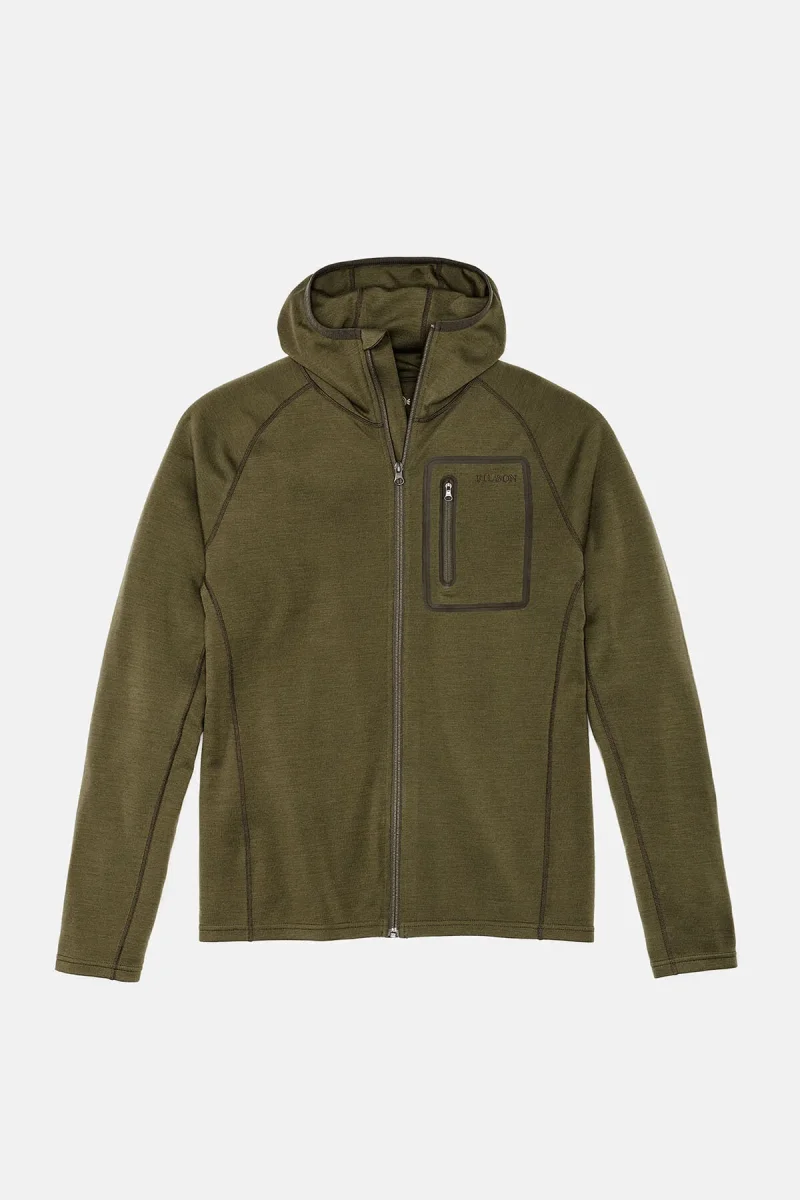 400G Merino Wool Hoodie