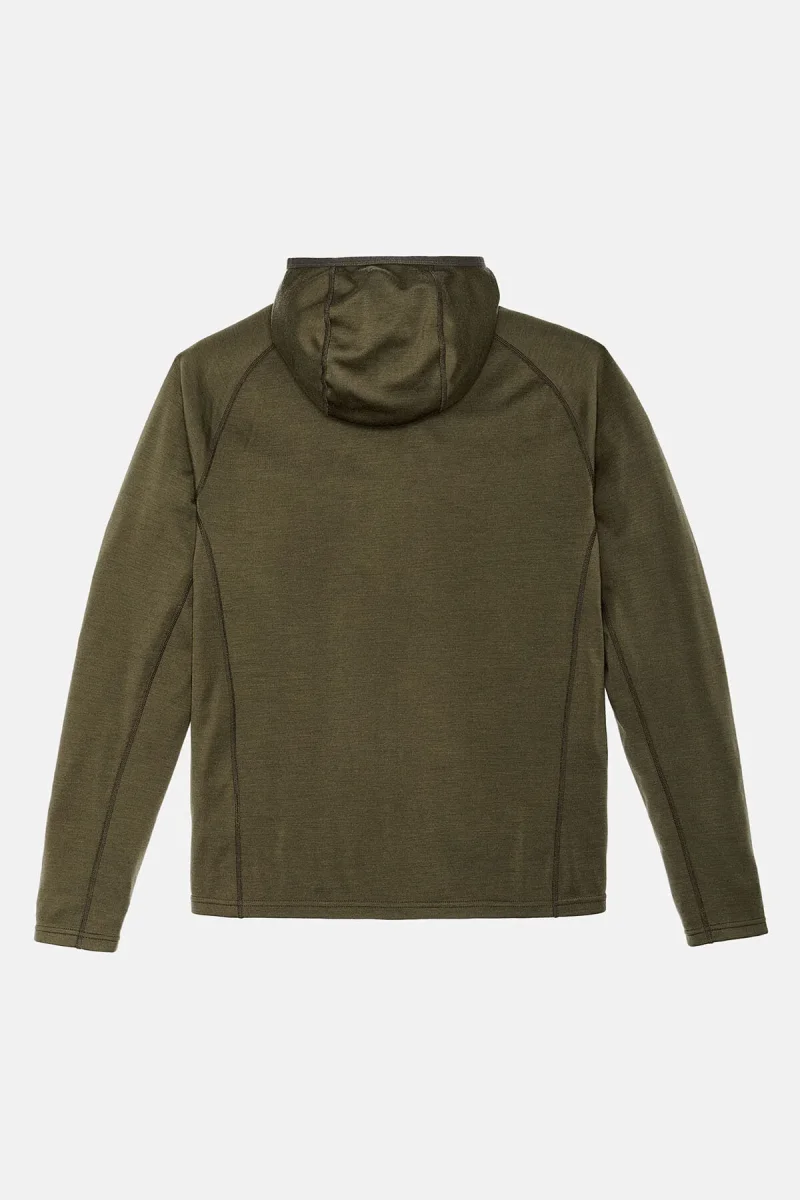 400G Merino Wool Hoodie - immagine 3