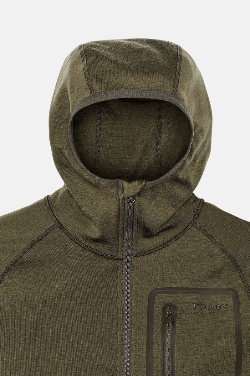 400G Merino Wool Hoodie - immagine 4
