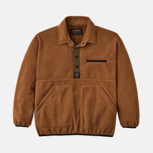 PILE FLEECE PULLOVER