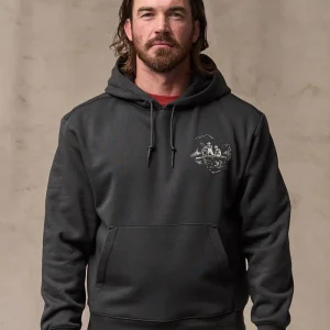 TROUT GRAPHIC HOODIE