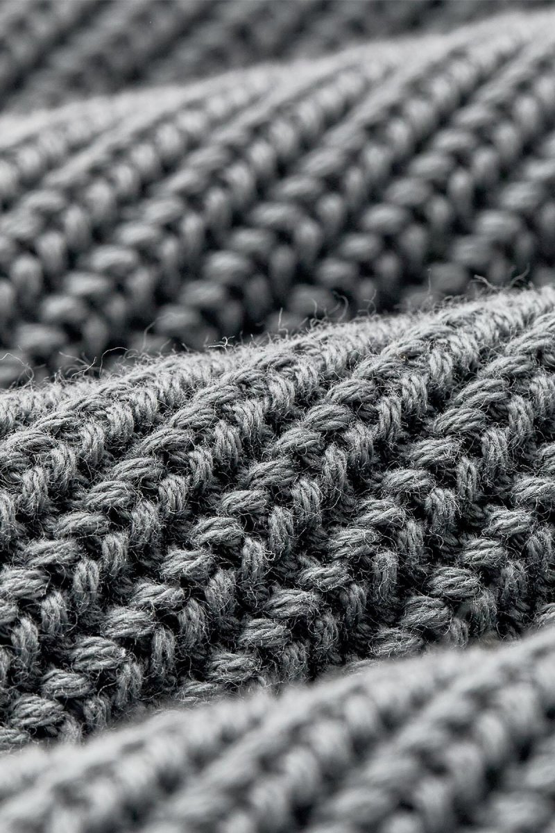 VINTAGE COTTON SHAWL NECK SWEATER - immagine 8