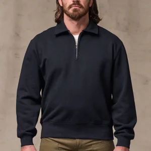 14-OZ. HERITAGE FLEECE QUARTER-ZIP