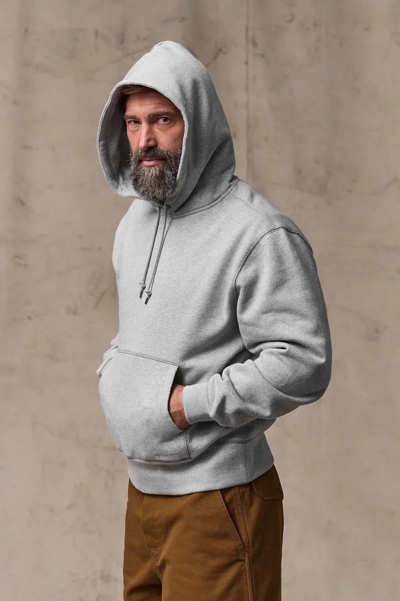 14-OZ. HERITAGE FLEECE HOODIE