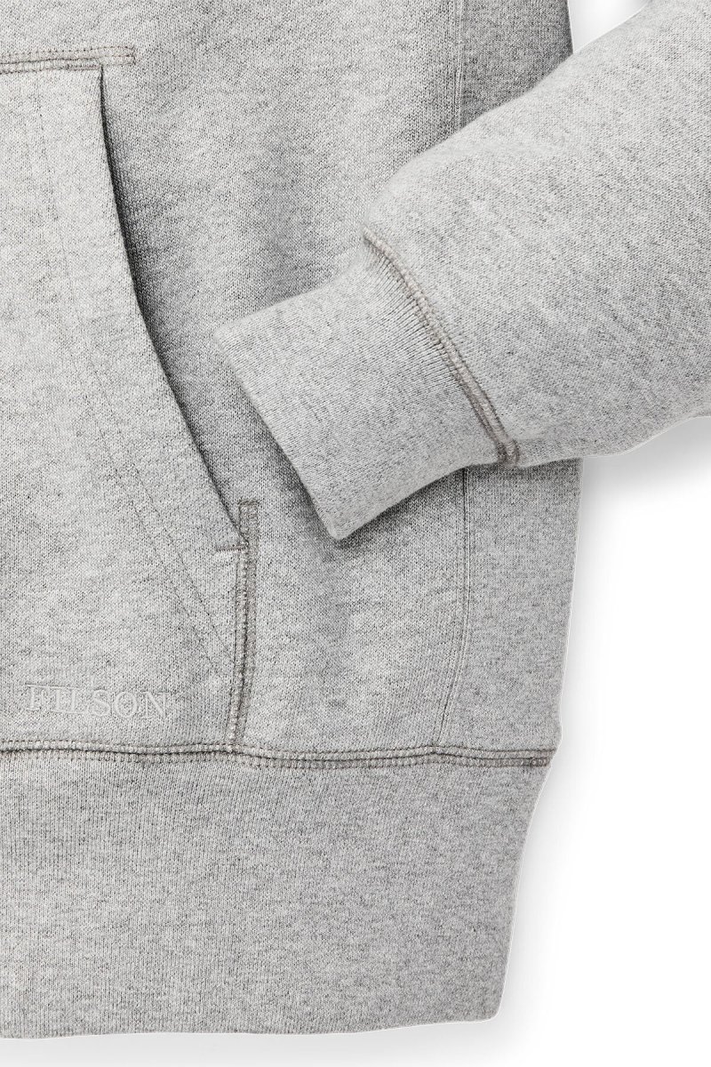 14-OZ. HERITAGE FLEECE HOODIE - immagine 9