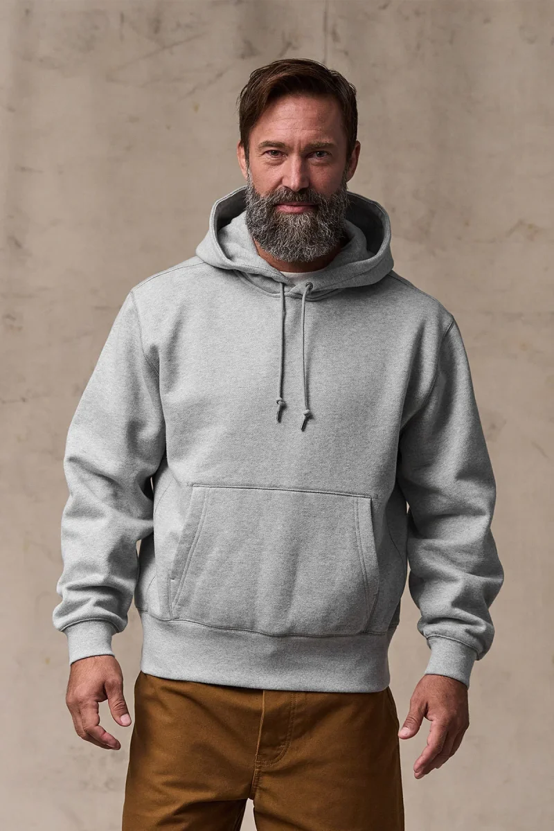 14-OZ. HERITAGE FLEECE HOODIE - immagine 3