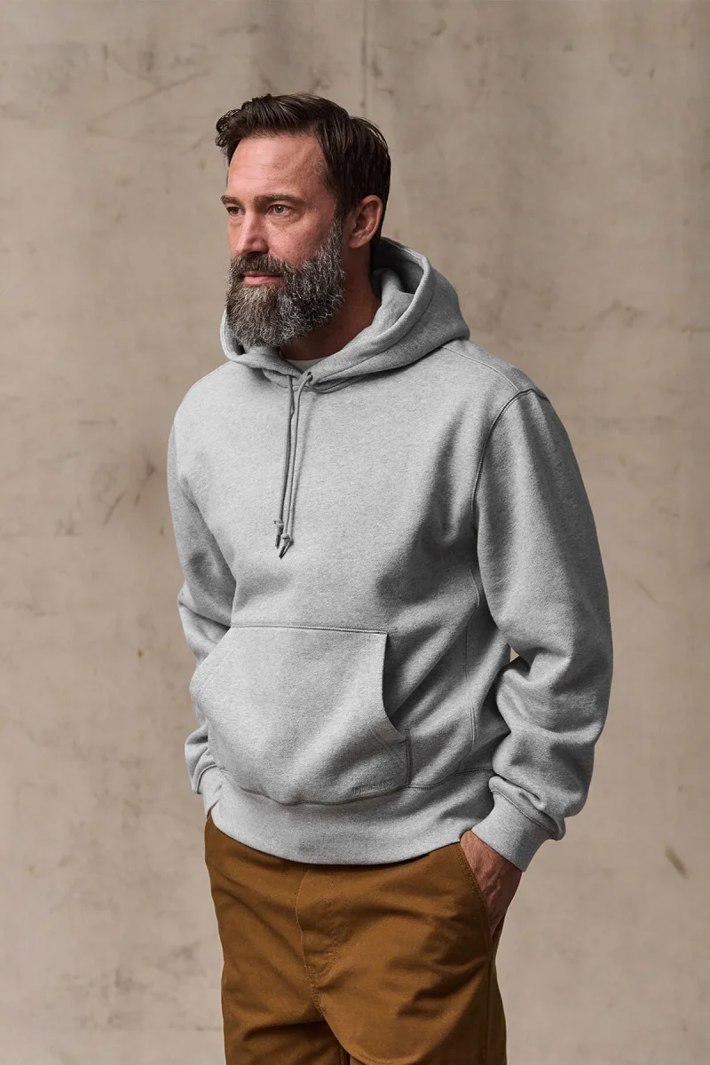 14-OZ. HERITAGE FLEECE HOODIE - immagine 4