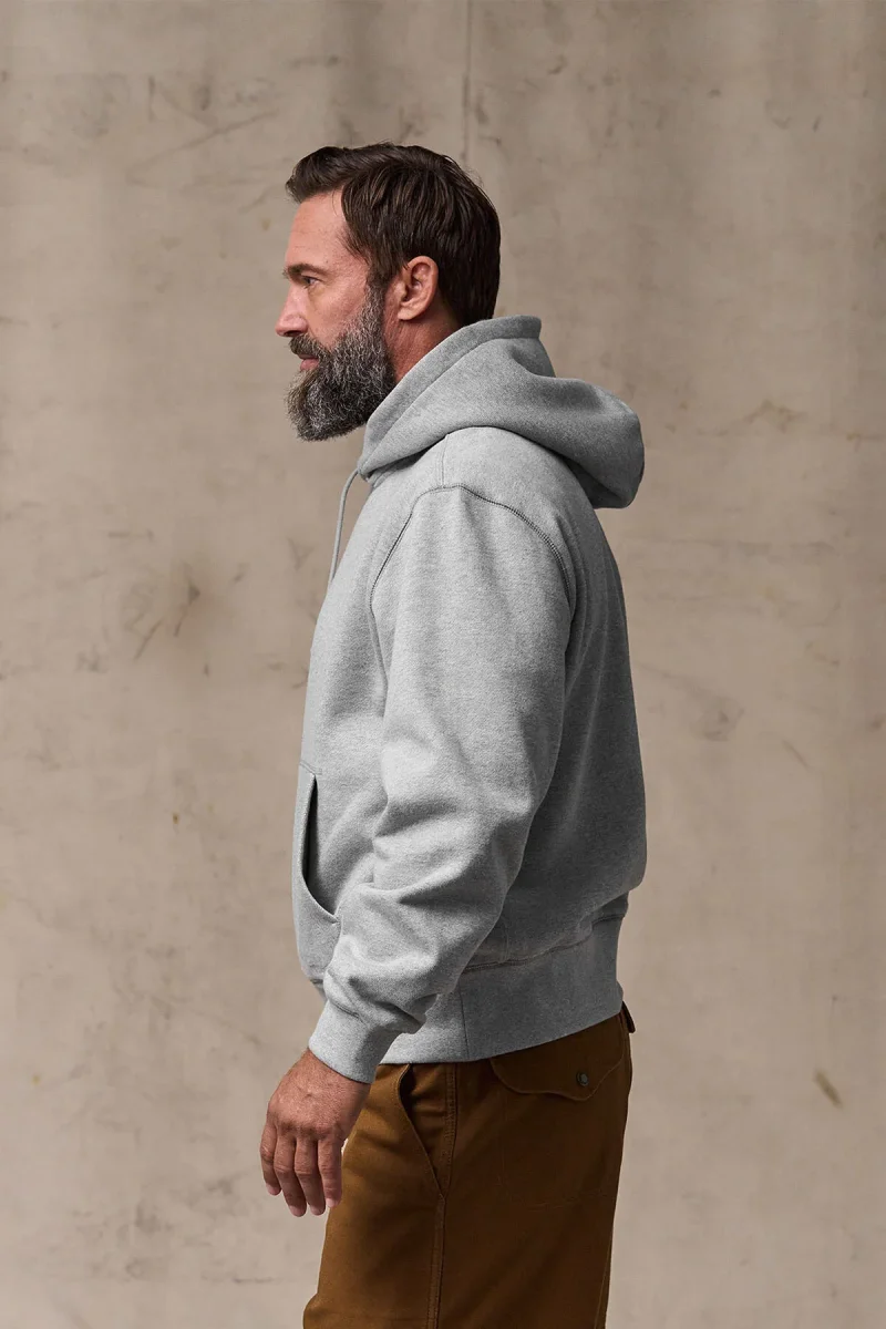 14-OZ. HERITAGE FLEECE HOODIE - immagine 5