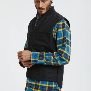 TIN CLOTH INSULATED WORK VEST