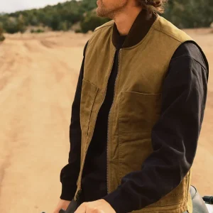 TIN CLOTH INSULATED WORK VEST