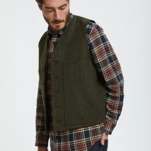 MACKINAW WOOL VEST