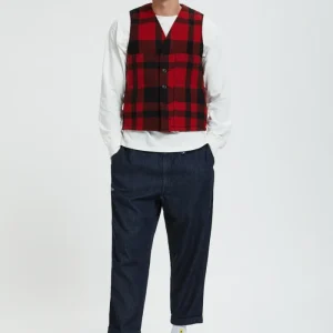 MACKINAW WOOL VEST