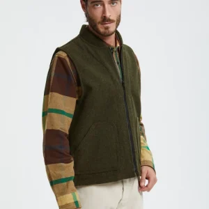 MACKINAW WOOL VEST LINER