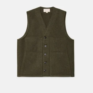 MACKINAW WOOL VEST