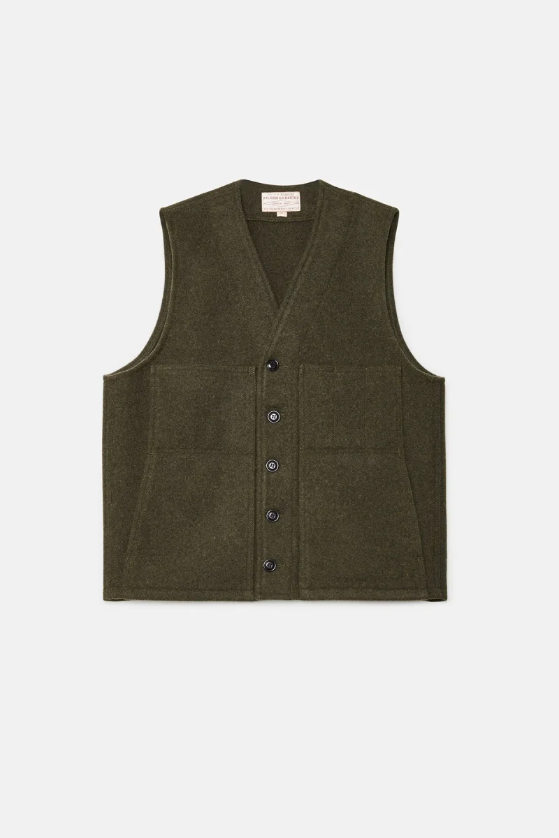 MACKINAW WOOL VEST