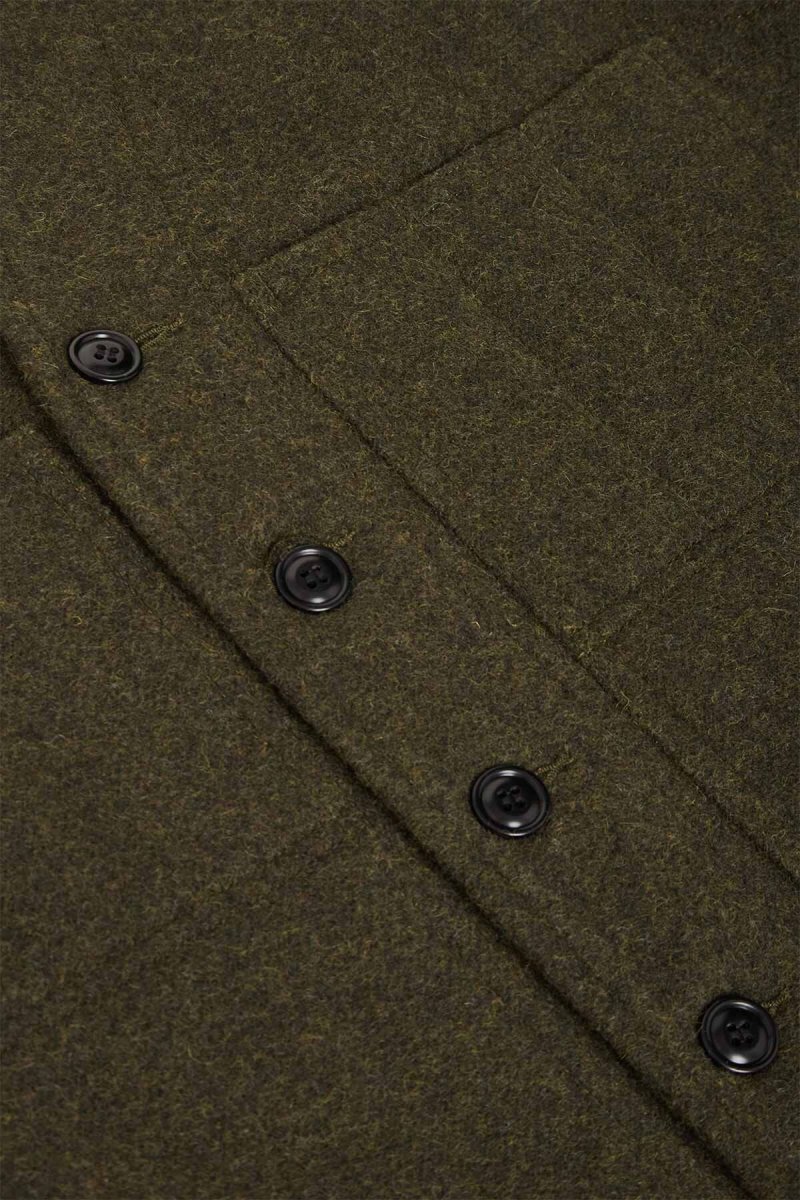 MACKINAW WOOL VEST - immagine 3